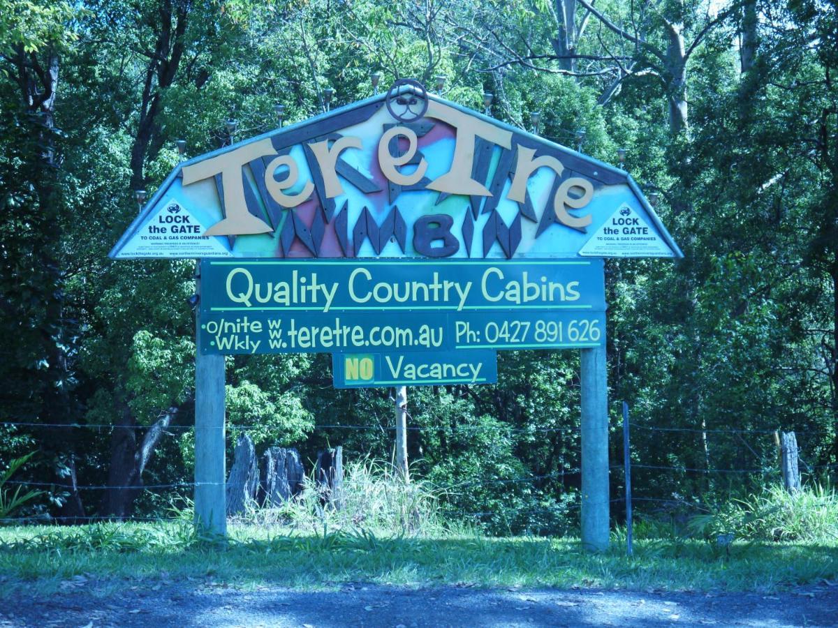 Teretre Cabins Nimbin Villa Exterior foto