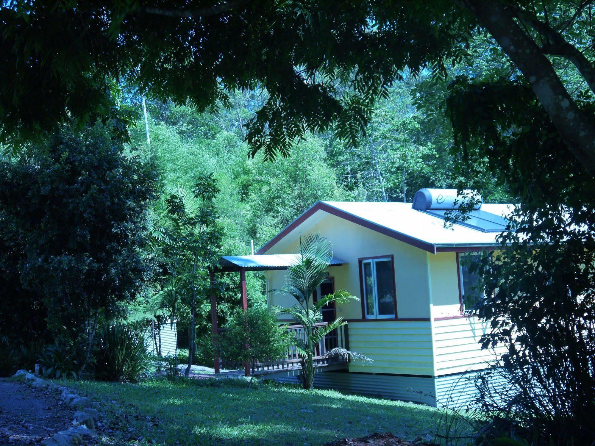 Teretre Cabins Nimbin Villa Exterior foto