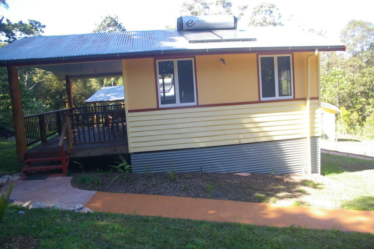 Teretre Cabins Nimbin Villa Exterior foto